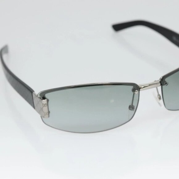 GUCCI Sunglasses Plastic Black Auth ar13681 - Picture 6 of 10